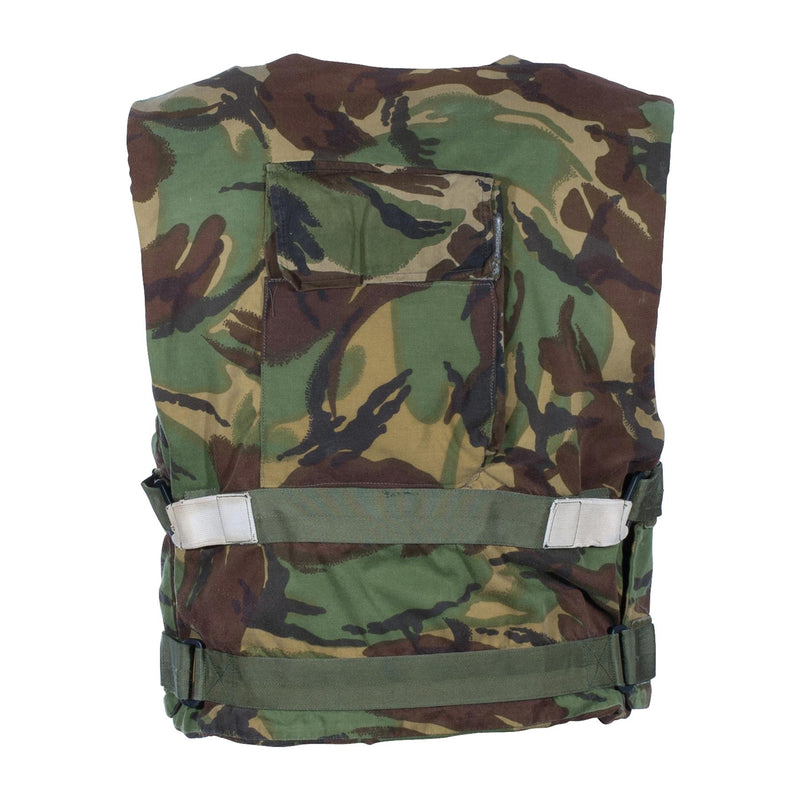 Original britische Militär DPM Camo Flak Cover Weste verstellbar taktische Armee