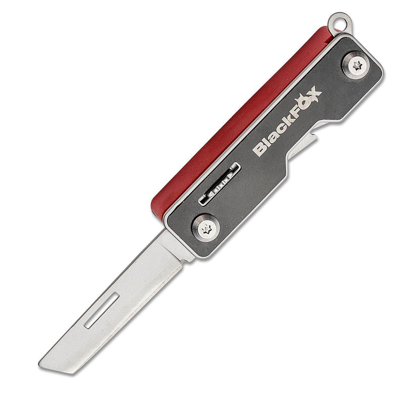 Fox Knives POCKET BOSS Multitool Taschenmesser Edelstahl AISI 420