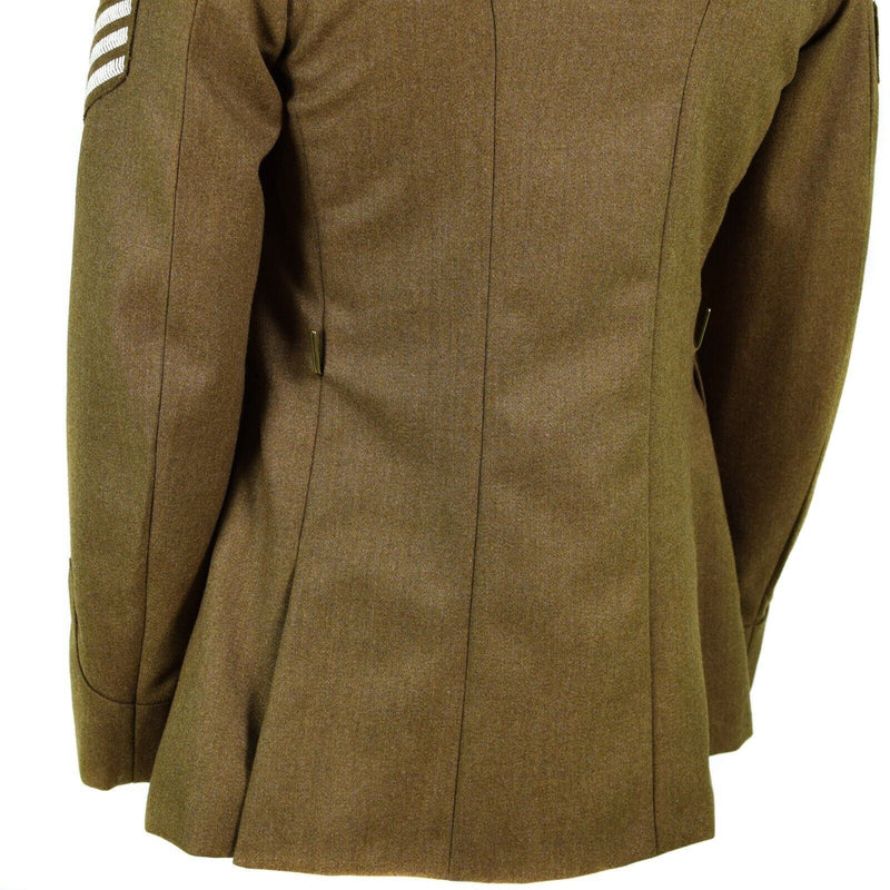 Original Britische Militär Formelle Jacke Militäruniform Ausgabe Khaki Neu