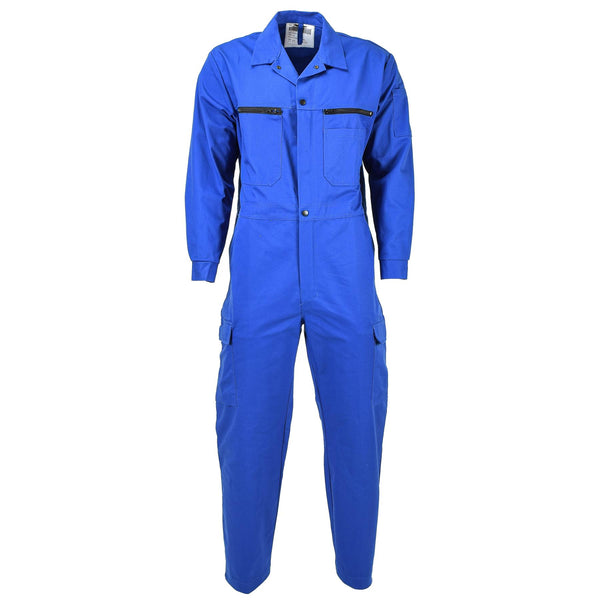 Original niederländische Armee Overall Overall blau Overall Schutzkleidung Arbeitskleidung NEU