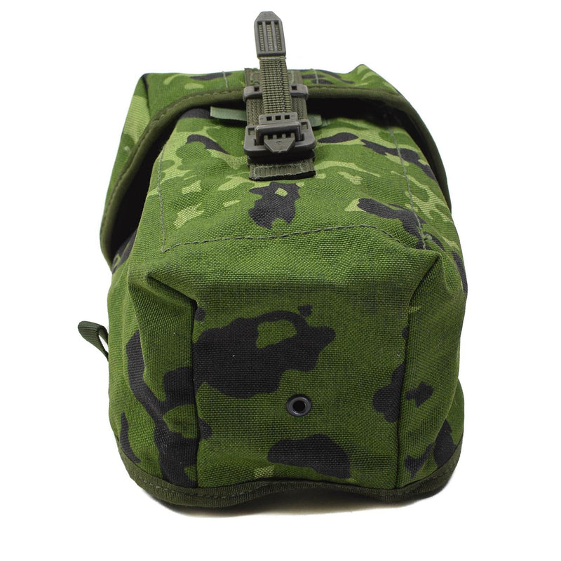 Original dänische Militär Universaltasche M96 Camouflage Molle Systemtasche NEU