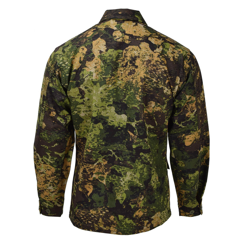 MIL-TEC Militär US BDU Feldtaktikjacke R/S Camouflage Uniform Ripstop