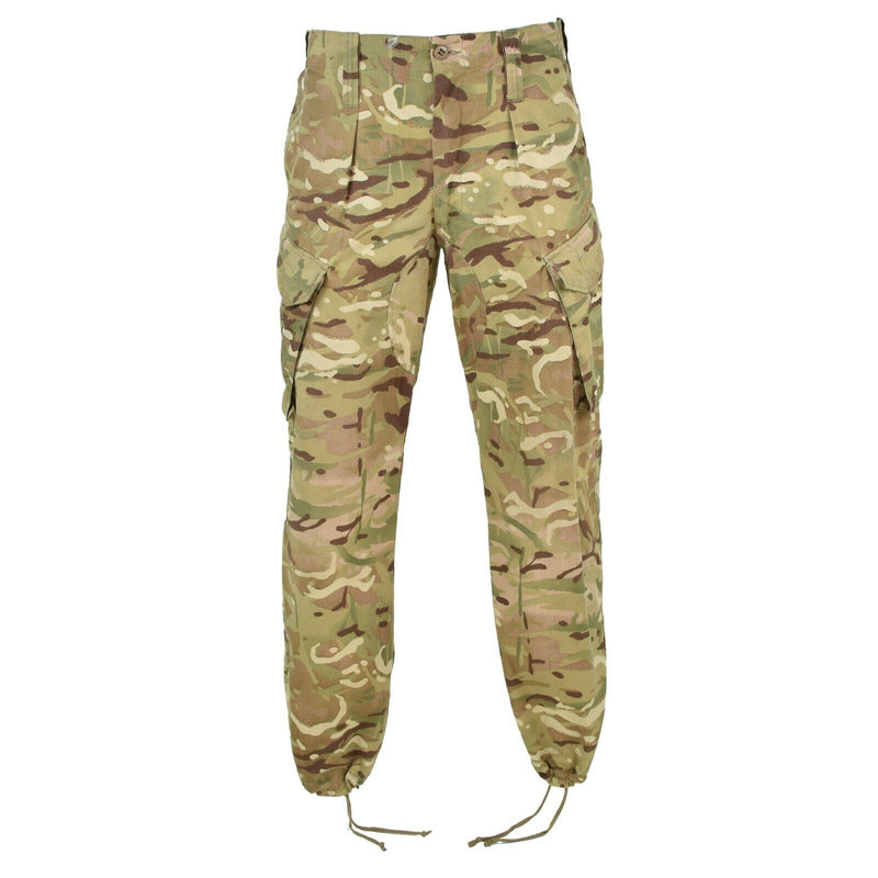 Echte britische Armeehose, Militär-Kampfhose, MTP-Feld-Cargohose, gemäßigte Hose 