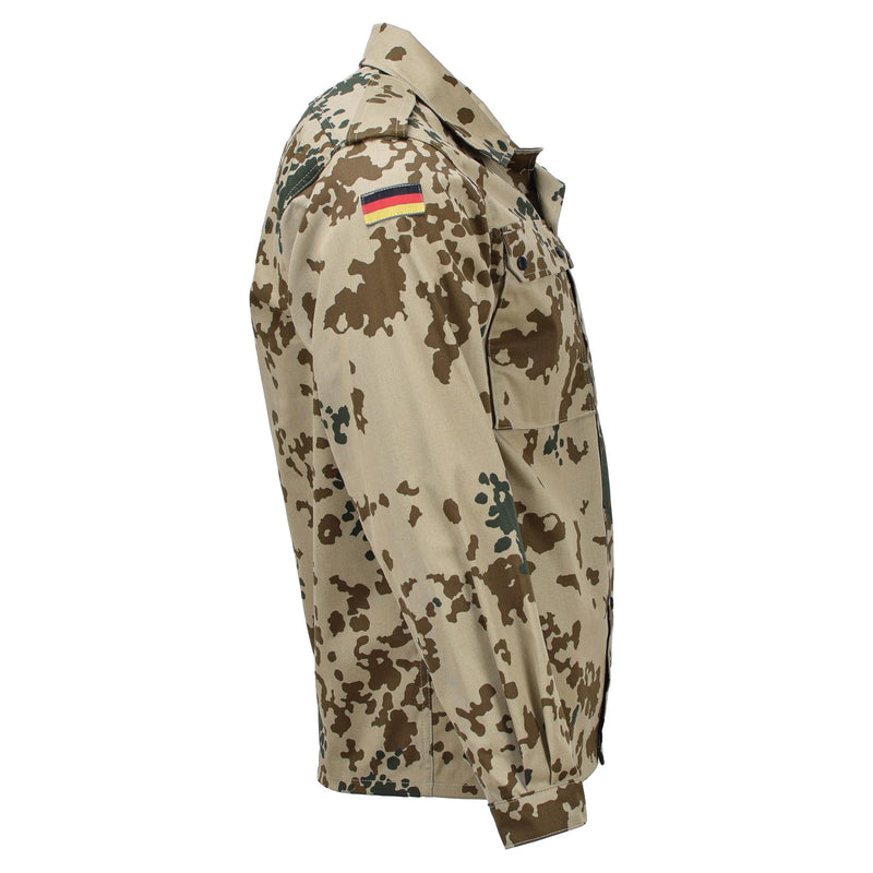 Leo Kohler Army Tropentarn Camo Taktische Feldhemden Bundeswehr Army Style