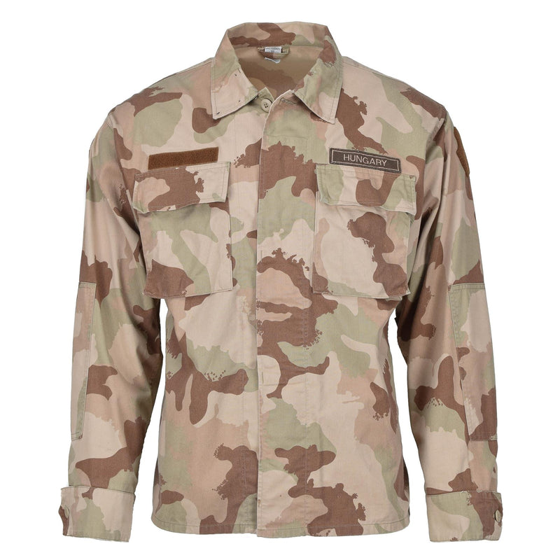 Original ungarische Militär taktische Jacke Kampf Wüste Camouflage Shirt leichte