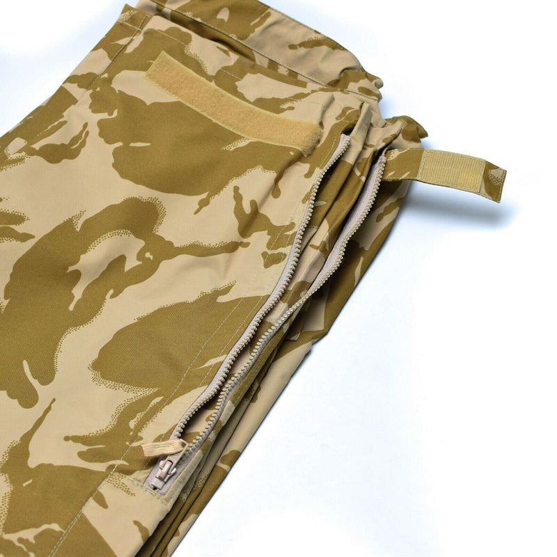 Echte britische Armeehose Kampfhose Militär wasserdicht Goretex NEU