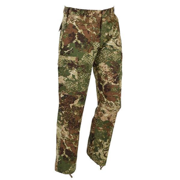 MIL-TEC Militär US BDU Feldhose R/S Hose Camouflage verstellbare Taille