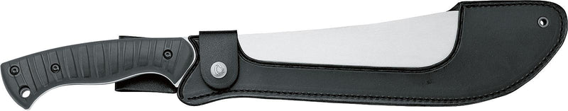 Fox Knives Brand Italy Macho 680 Machete Edelstahl schwarz Messer mit feststehender Klinge