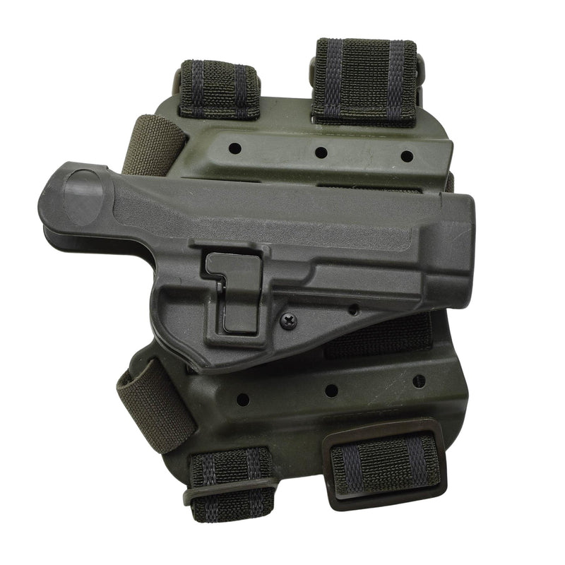 Original US Militär Blackhawk Special Forces Pistolenholster Olivgrün