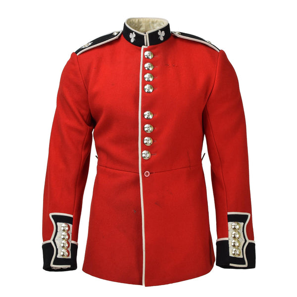 Echte britische Armee Jacke Uniform Tunika rotes Kleid scharlachrot Rettungsschwimmer Kavallerie