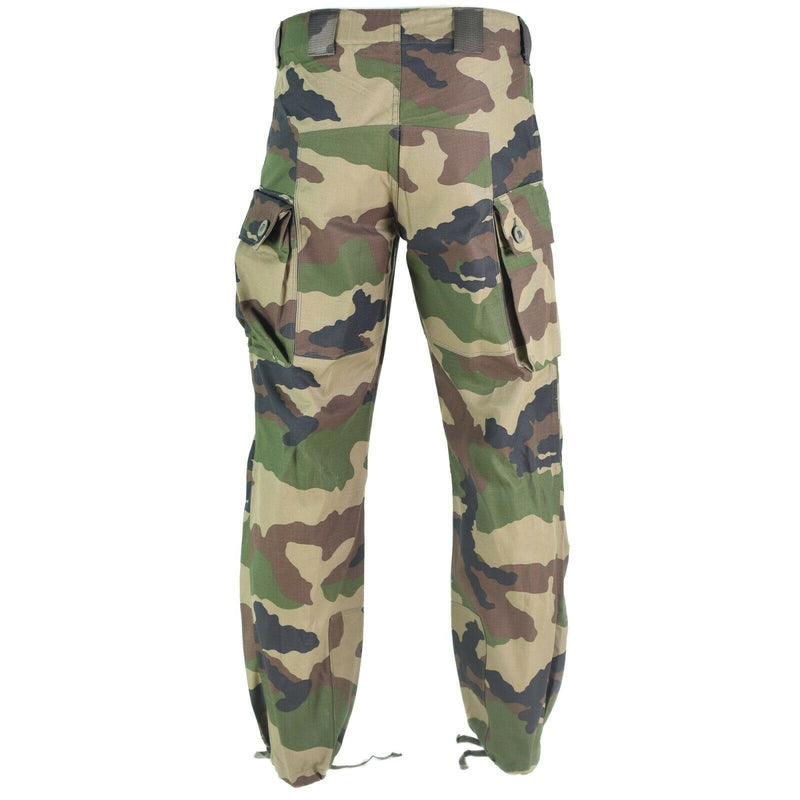 Echte französische Armee Kampfhose Militär FELIN CCE Camo RipStop T4 Hose NEU