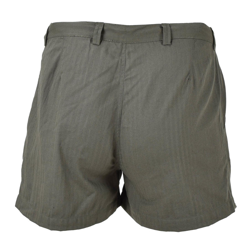 Original französische Militär-Dschungel-Oliven-Shorts, leichte Kampfarmeeuniform, NEU