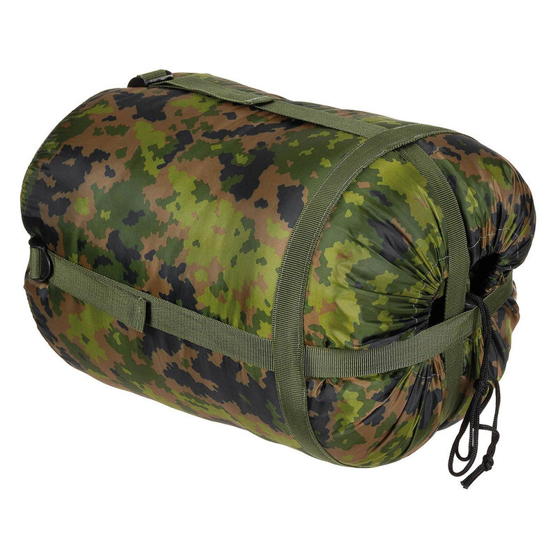 MFH 2 Lagen Schlafsack leichte Thermofüllung M05 Camouflage