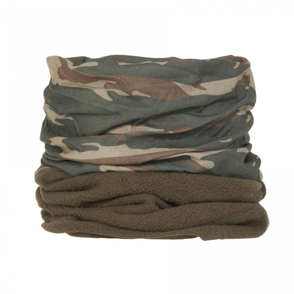 PENTAGON Winter-Halstuch, Gamasche, 1/2 Fleece, Camouflage, warm, atmungsaktiv, leicht