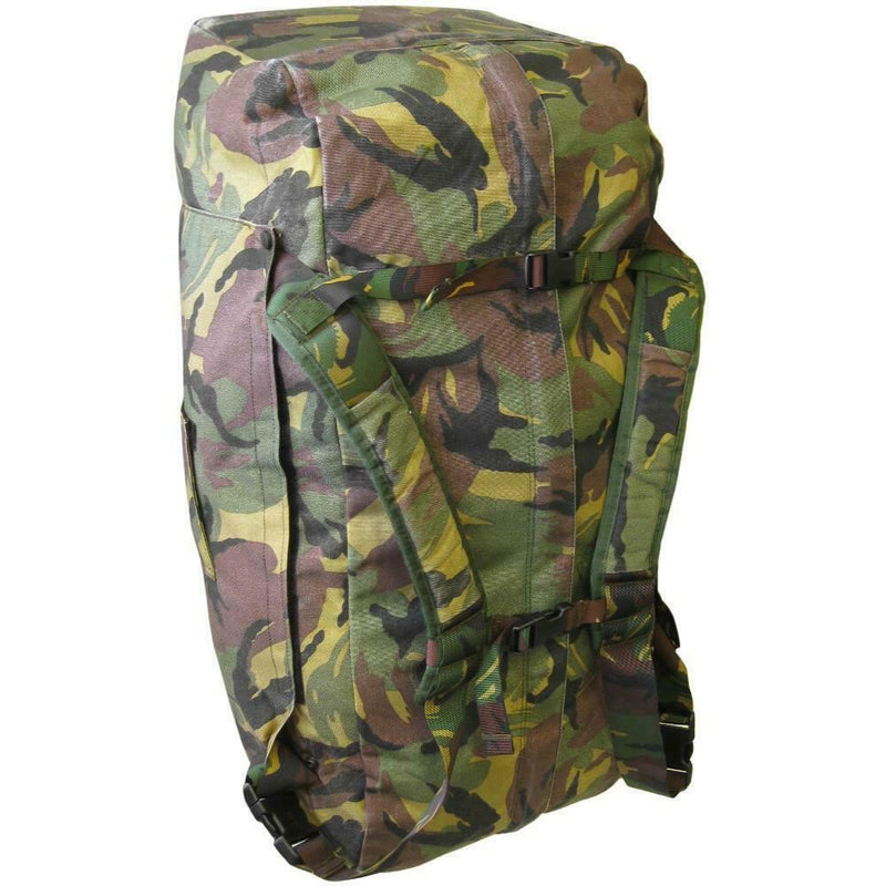 Genuine Dutch army DPM woodland weekend Bag Carrier pouch pack duffel backpack