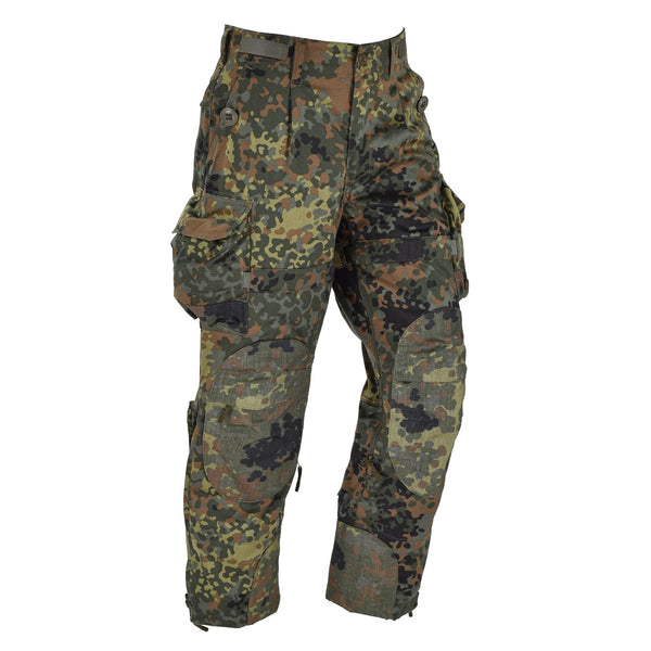 Leo Kohler KBS Flecktarn camo taktische Hose Ripstop Hose Truppen Kampf