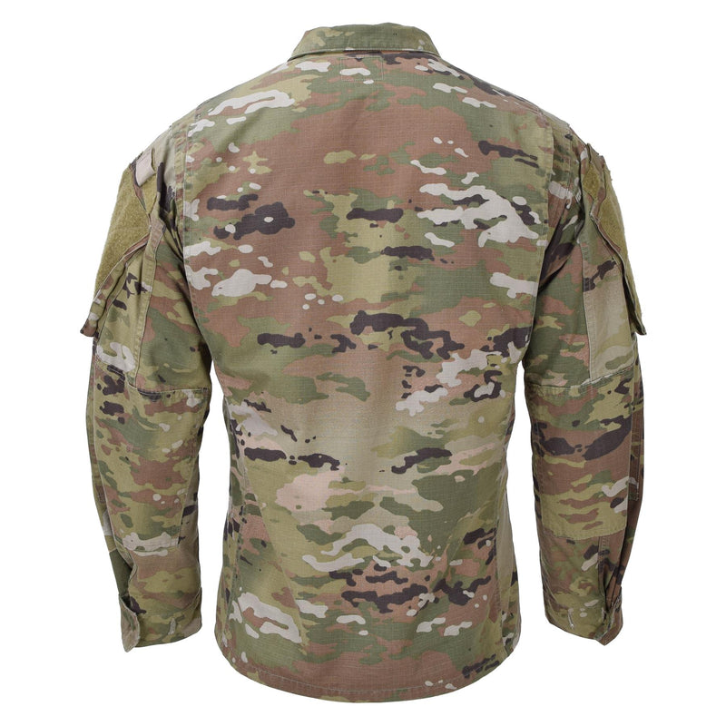 Original US Militär Aktive Kampfuniform Taktische Jacke Rip Stop Multicam