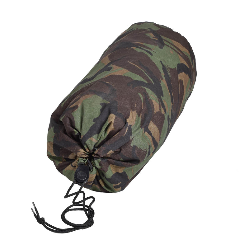 Original Niederlande militärische camouflage kompression lagerung tasche wasserdichte