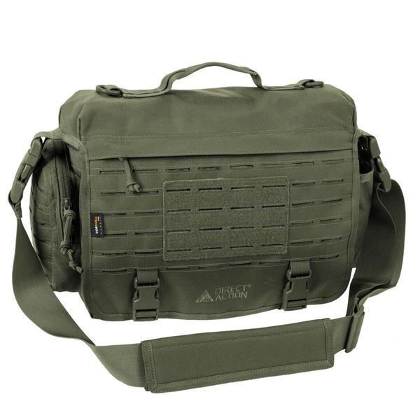 Direct Action Tactical Messenger Bag MOLLE KOMPATIBEL Militär EDC Schultertasche