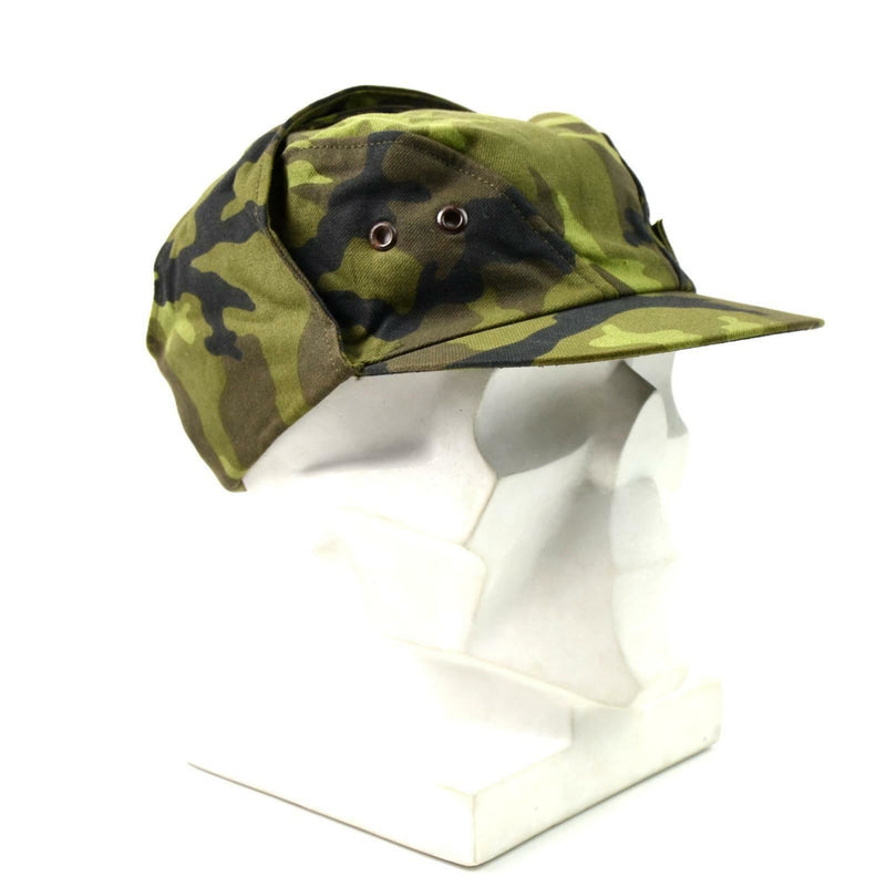 Original Tschechische Armee Militärmütze M 95 camo CZ Feldkampfmütze woodland NEU