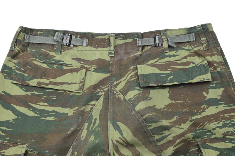 Original BDU-Hose der griechischen Armee mit Eidechsen-Tarnmuster, griechische Militär-Überschusshose