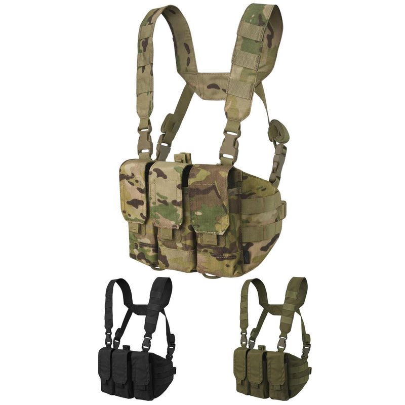 Helikon-Tex Chicom Chest Rig Cordura Weste Molle Universal Magazintasche Army