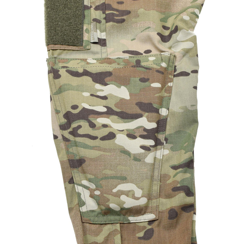 Leo Kohler Militärische taktische Kitteljacke Ripstop Multicam Camouflage Feldmantel