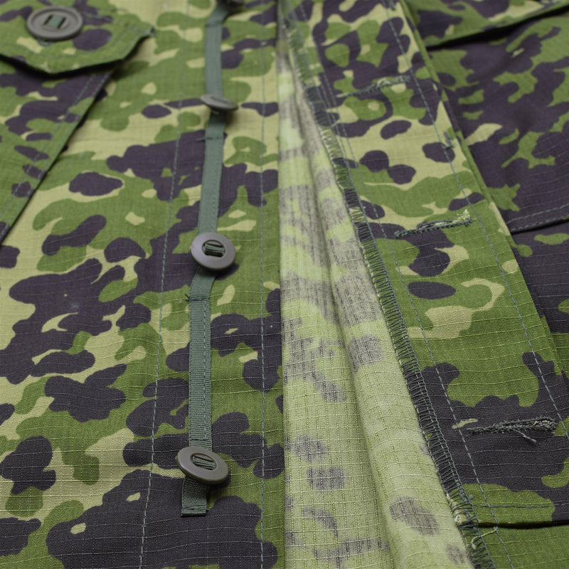 TACGEAR Marke Dänischen Militär stil feld jacke kommando M84 camouflage hemden