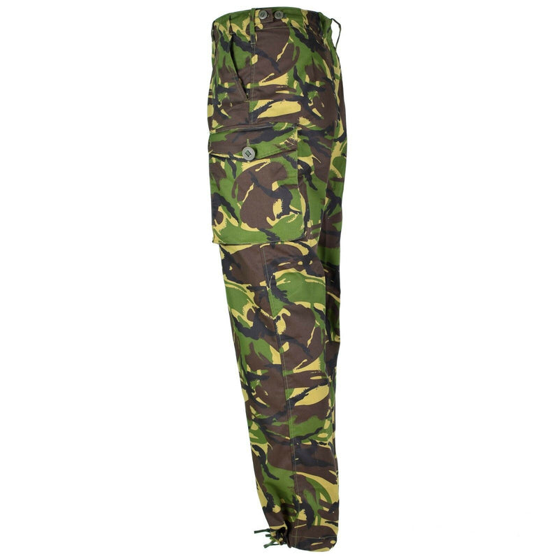 Echte britische Armee Kampfhose DPM Militärhose 95 Woodland NEU