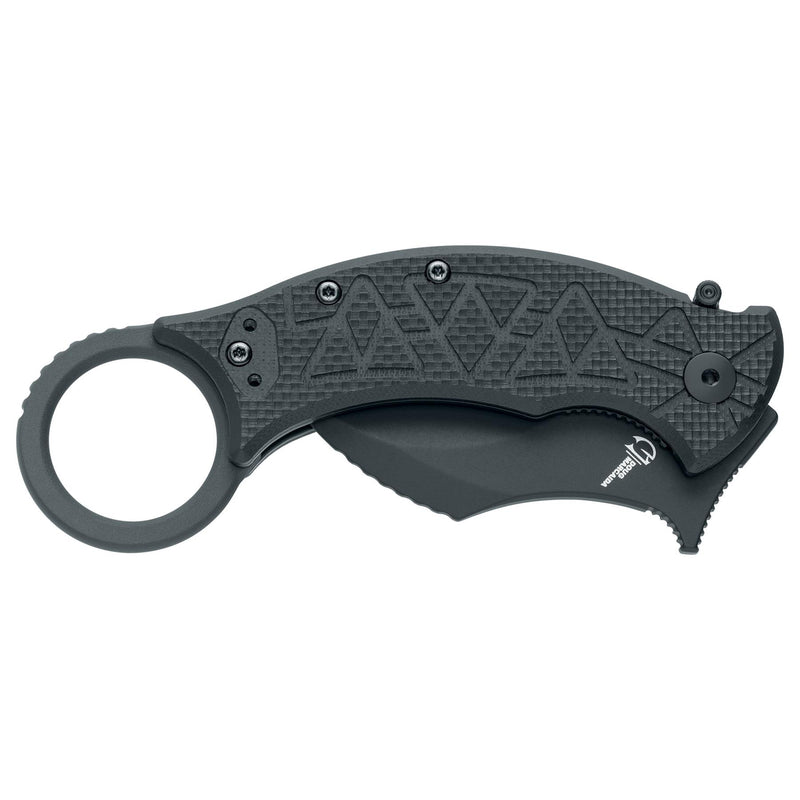 Fox Knives TRIBAL K FX-802 Klappmesser Karambit, Edelstahl N690Co