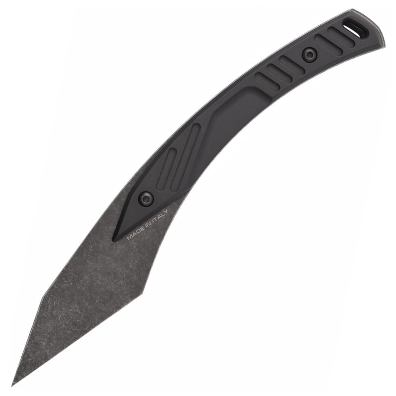 Extrema Ratio Kiri Dark Stone taktisches Messer Kiridashi Bohler N690Co Stahl Schwarz