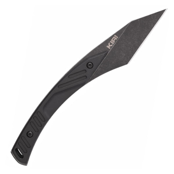 Extrema Ratio Kiri Dark Stone taktisches Messer Kiridashi Bohler N690Co Stahl Schwarz