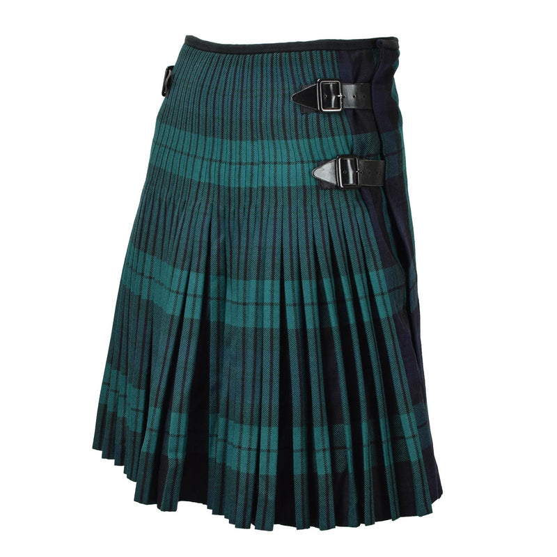 Original schottische Armee Wolle Kilt Tartan Royal Regiment Militär Plissee Uniform