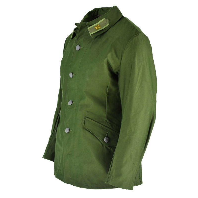 Original schwedische Armee M59 Jacke grün Militär Feldkampfuniform