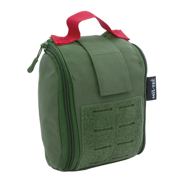 Mil-Tec Tactical First Aid Kit Mole type oliv medizinische Tasche IFAK 25-teilige Tasche