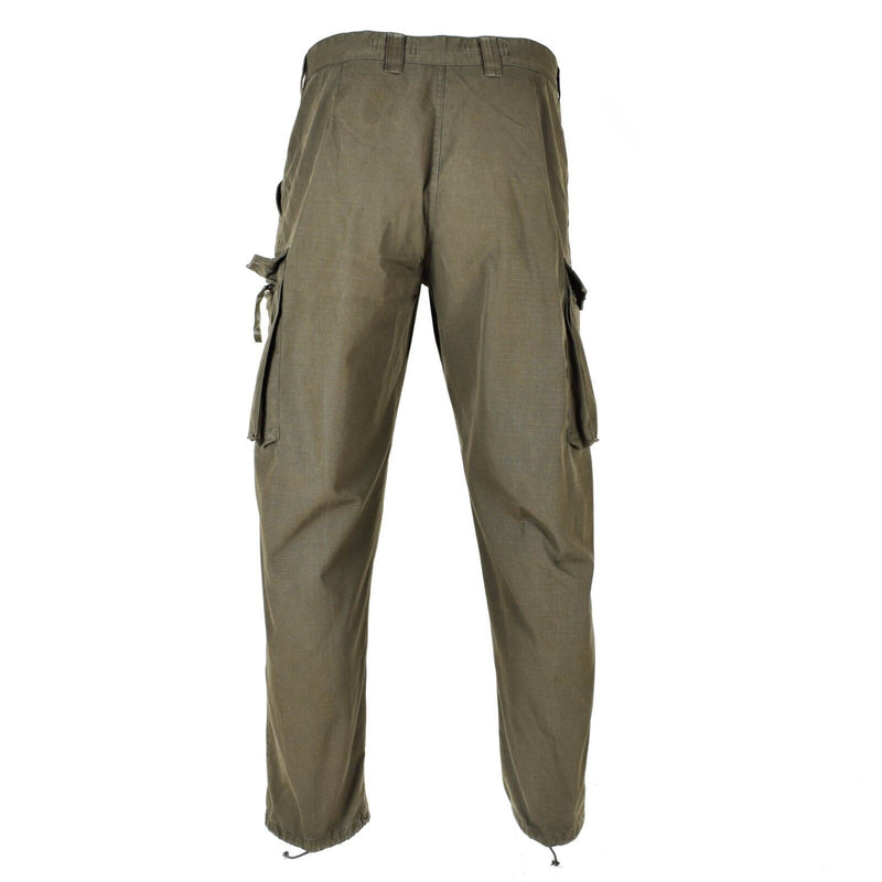 Echte österreichische Bundeswehrhose Ripstop OD Militär Feldhose Olive BDU