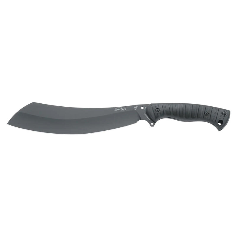 Fox Knives Jungle Parang Machete 1.4116 Stahl schwarz Idroglider Beschichtung FRN Griff