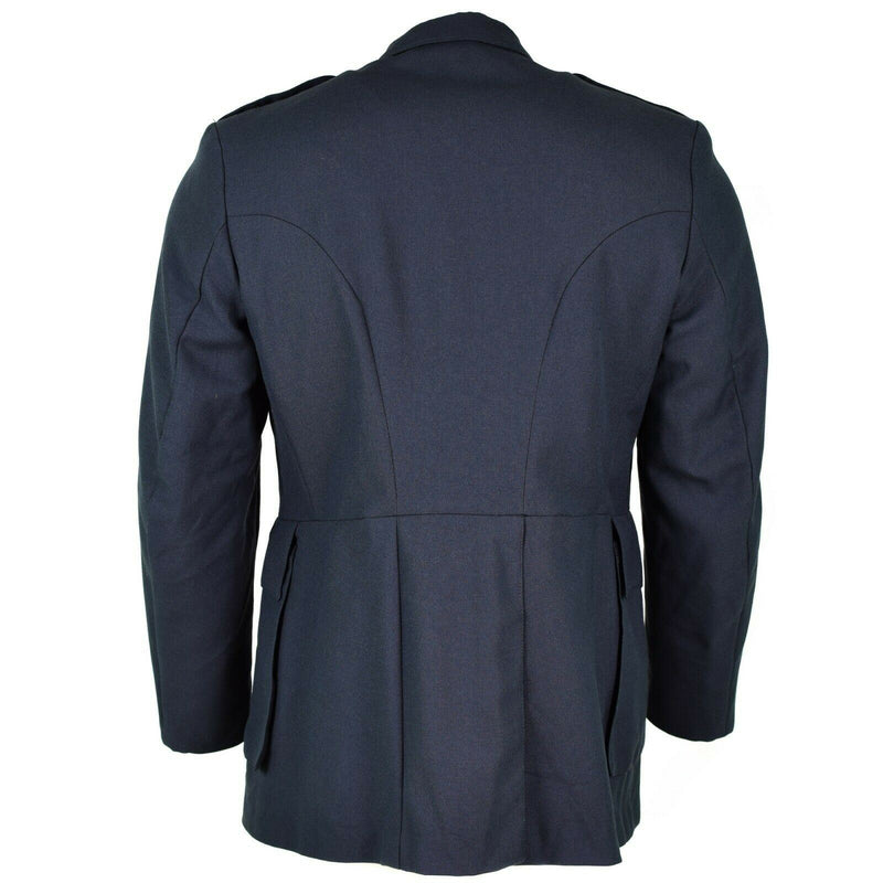 Echte schwedische Armee Infanterie blaue Paradeuniform Schweden Militäranzug Jacke