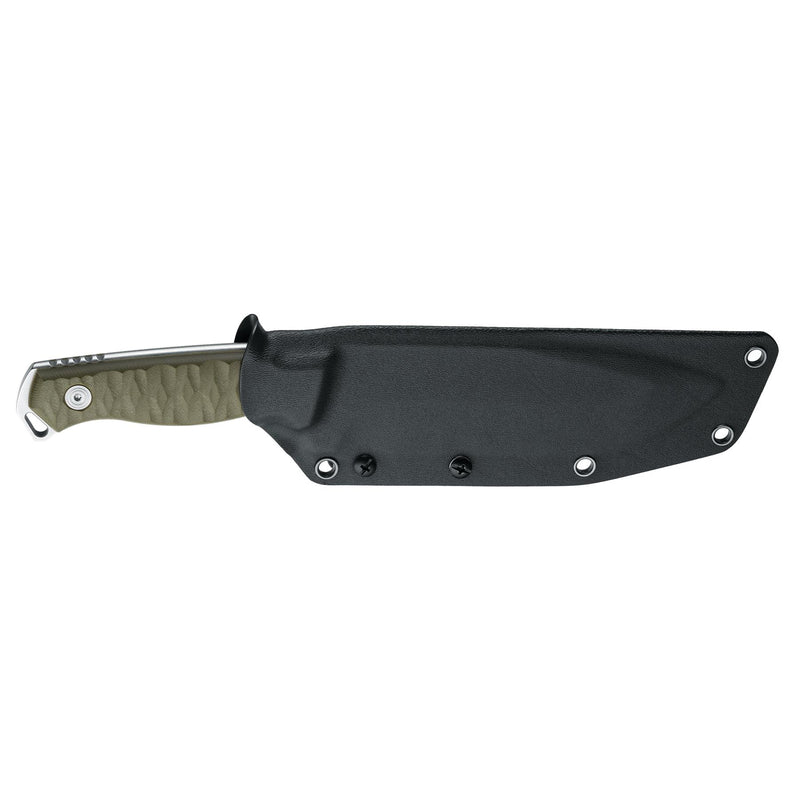 Fox Knives GOLEM BF-757 OD Feststehendes Messer, 59-61 HRC Edelstahl D2