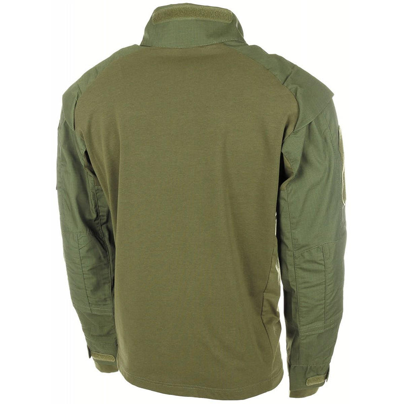 MFH Marke US Militär Stil Hemden Kampf Langarm BDU Tactical Olive NEU