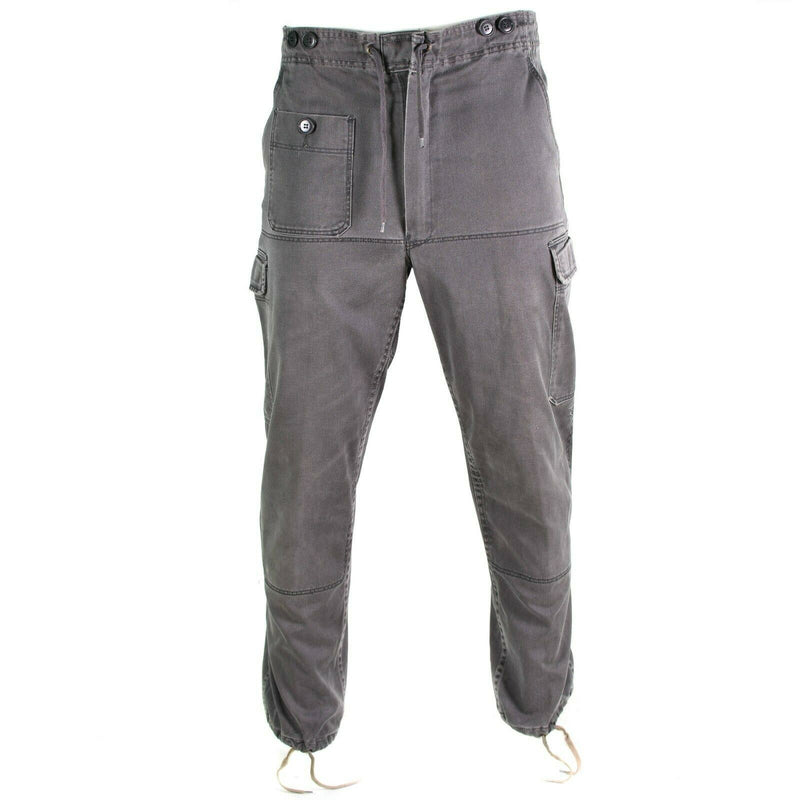 Original dänische Armee Hose M 71 grau Militär Ausgabe Dänemark Kampfhose