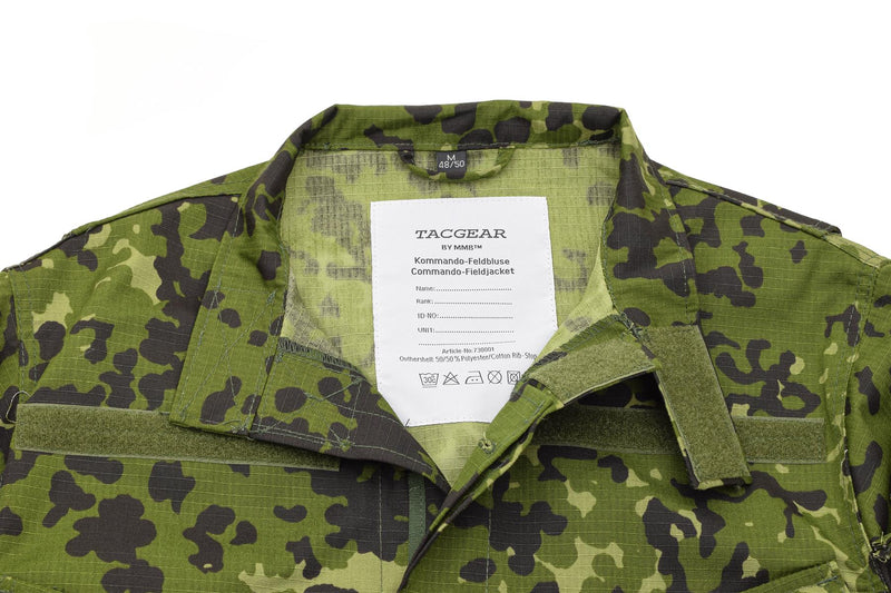 TACGEAR Marke Dänischen Militär stil feld jacke kommando M84 camouflage hemden