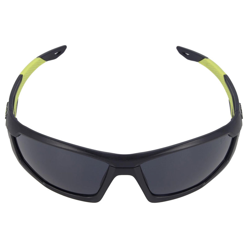 Bolle MERCURO Tactical Brille, grün-schwarzer Rahmen, polarisierte Gläser, UV-Schutz