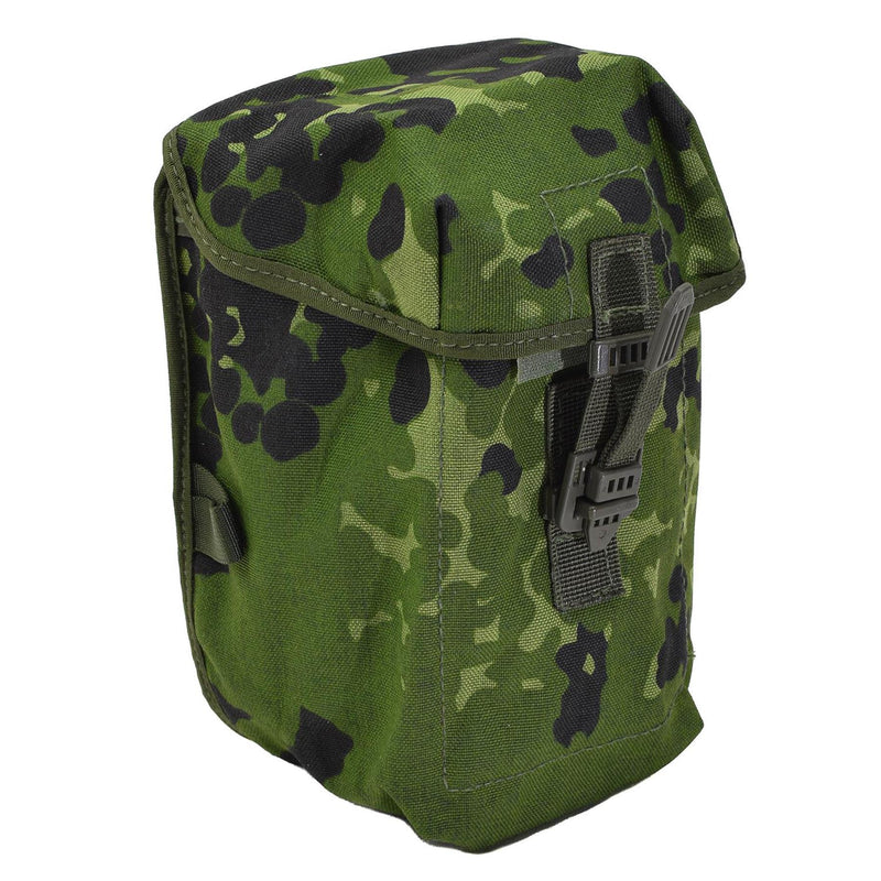 Original dänische Militär Universaltasche M96 Camouflage Molle Systemtasche NEU