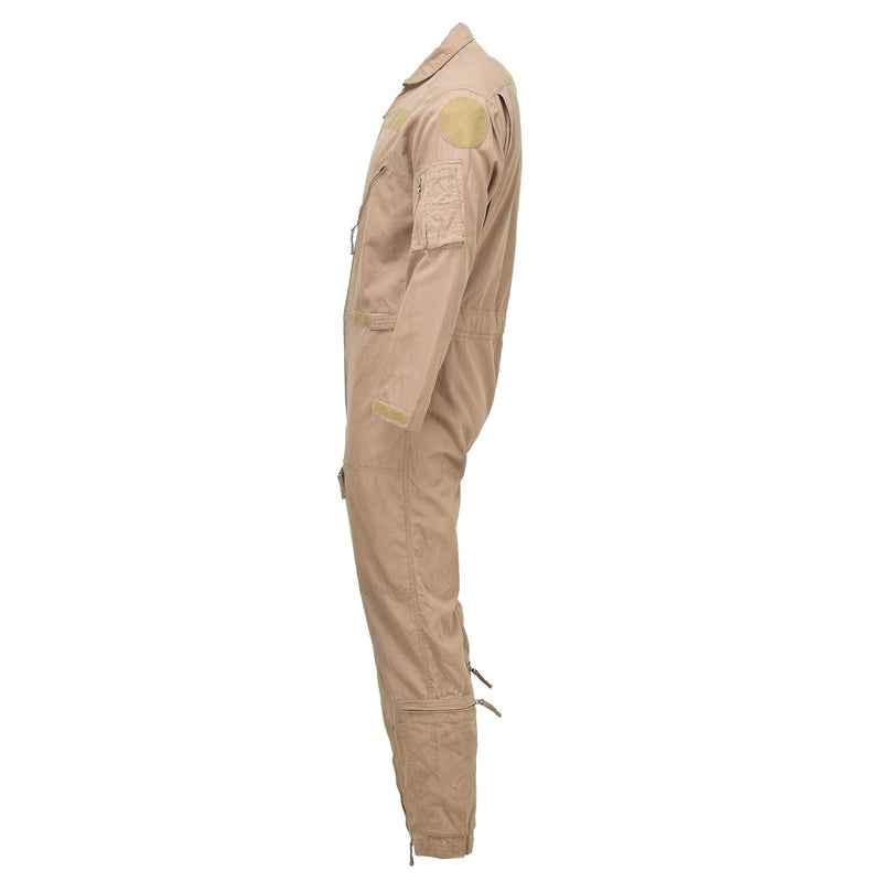 Original niederländische Armee Overall Luftwaffe Flieger Fluganzug Overall Aramid Khaki