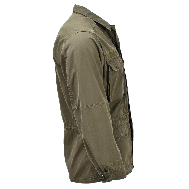 Original österreichische Militärjacke oliv Feldkampf Truppen Armee Outdoor