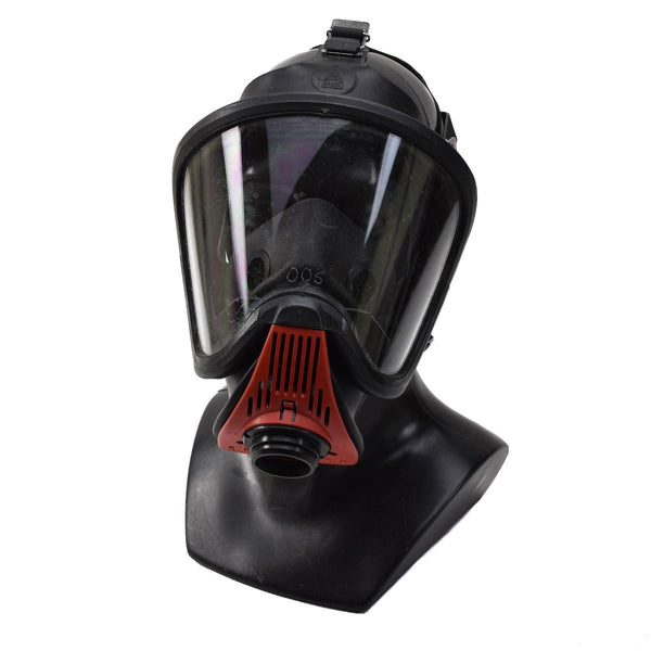 Vollmaske MSA Auer Ultra Elite Black Weitsicht-Gasmaske