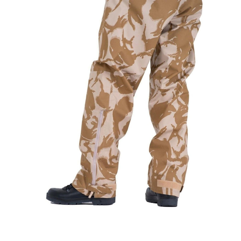 Echte britische Armeehose Kampfhose Militär wasserdicht Goretex NEU