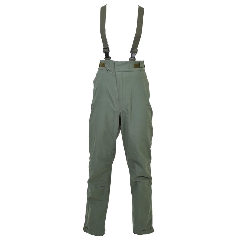 Original britische Armee WBC taktische Hose oliv verstellbare Hose mit hoher Taille NEU