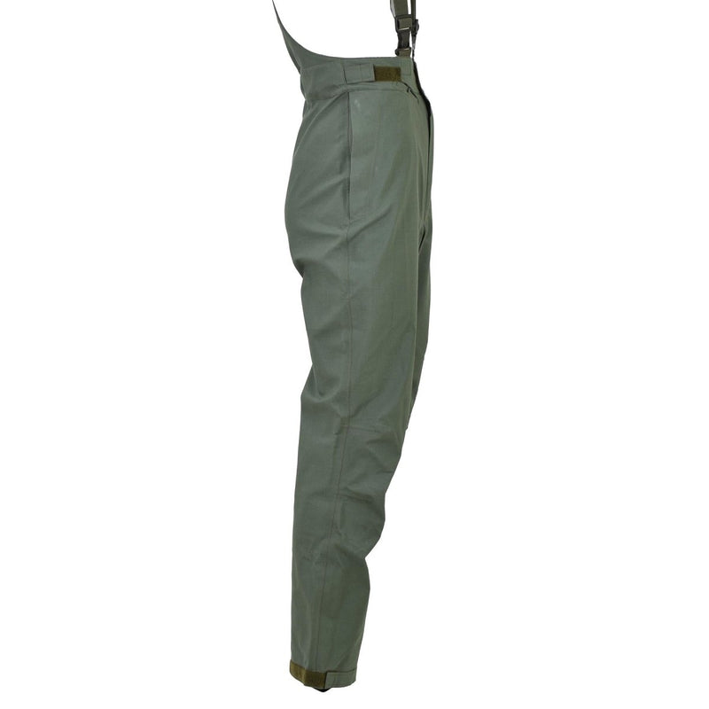 Original britische Armee WBC taktische Hose oliv verstellbare Hose mit hoher Taille NEU